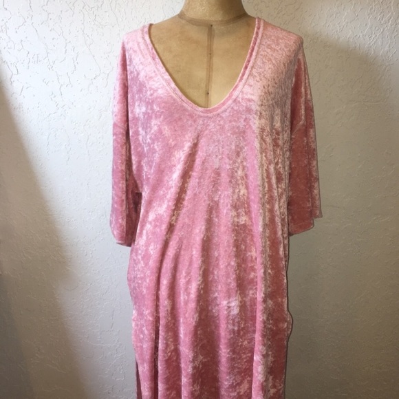 Free people blush V-neck top - Picture 3 of 8